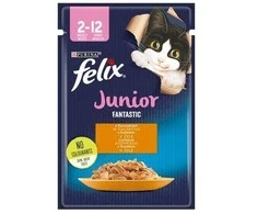 Purina Nestle Drėgnas Kačių Maistas - Felix 85 g