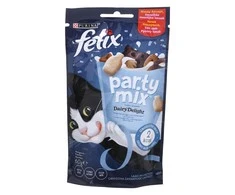 Purina Nestle Katės Užkandžiai - FELIX Party Mix Dairy Delight - 60g