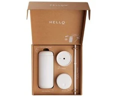 Amio Termosinis puodelis Fellow Carter 3-in-1 Sip System, 474 ml – Matte Baltas