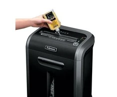 Fellowes Powershred | 79Ci | Juodas | 23 L | Kompaktinių diskų smulkinimas | Kreditinių kortelių smulkinimas | 54 dB | Popieriaus apdorojimo standartas/išvestis 16 lapų per eigą | 100 % atsparus uogienei skersinio pjovimo smulkintuvas | Garantija 24 mėn.