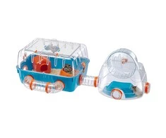 Ferplast Narvas graužikams COMBI 2 39,5X29,5X24 cm SPEC