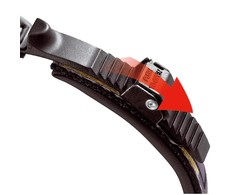 Ferplast Ergocomprese P XS sudpenders raudona