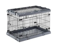 Ferplast Narvas šunims Superior 75, juodos spalvos, 77x51x55cm
