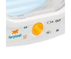 Ferplast Atverčiamos durelės katėms Swing 9 SET, baltos, 4 krypčių