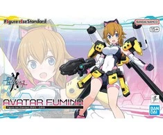 Kolekcinė Figūrėlė - Bandai Figure-rise Avatar Fumina 1/144 Mastelio Pritaikomas