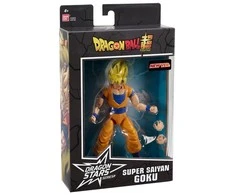 Figūrėlė kolekcjonerska BANDAI DRAGON BALL DRAGON STARS SUPER SAIYAN GOKU