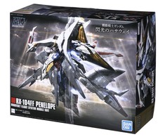 Bandai HGUC Gundam Penelope RX-104FF surenkamas modelis 1/144, 58204