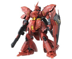 Figūrėlė kolekcjonerska BANDAI MG 1/100 MSN-04 SAZABI Ver.Ka 18cm