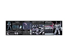 Bandai Kolekcinė Figūrėlė - RG 1/144 Pilnai Apsaugotas Unicorn Gundam
