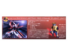 Bandai HG 1/144 GUNDAM ASTRAY Raudonas FRAME (FLIGHT UNIT) collectible figurine