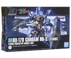 Bandai HG 1/144 RX-178 GUNDAM MK-II (TITANS) collectible figurine