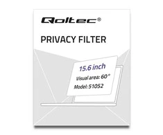 QOLTEC 51052 Qoltec Privatizuojantis filtras RODO | 15,6 | 16:9