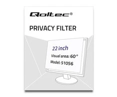 QOLTEC 51056 Qoltec Privatizuojantis filtras RODO | 22 | 16:10