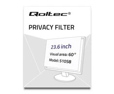 QOLTEC 51058 Qoltec Privatizuojantis filtras RODO | 23,6 | 16:9