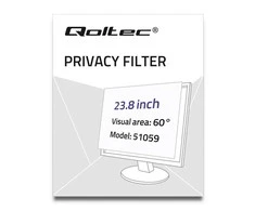 QOLTEC 51059 Qoltec Privatizuojantis filtras RODO | 23,8 | 16:9