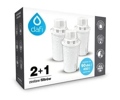 Dafi Classic 2+1 filtrų kasetės (dėžutė)