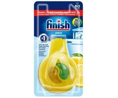 Gaiviklis indaplovėms FINISH Deo Lemon, 1 vnt.