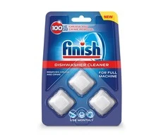 Indaplovės valymo priemonė FINISH, 3 tabletės