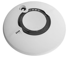 Dūmų sensorius detektorius su ryšio funkcija Kambario stebėjimas dūmų atpažinimui FireAngel ST-630-INT (baltos spalvos)