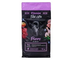 FITMIN For Life Puppy - sausas šunų maistas - 12 kg