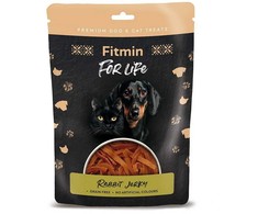 Fitmin Fol Life dog&amp;cat treat rabbit jerky 70g