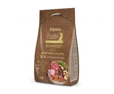 Fitmin šunų tyrumo ryžių Semimoist triušiena &amp; ėriena - 4kg