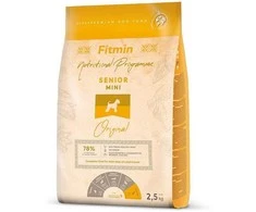 Fitmin šunų mini vyresnysis 2,5kg