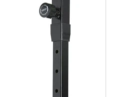 Fitneso batutas Salta 128 cm, oranžinis (5357O)