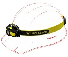 LED Lenser Priekinis žibintas Ledlenser iH5R