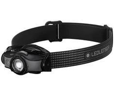 LED Lenser Ledlenser MH5 juodai pilka