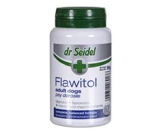 Dermapharm DR SEIDEL Flawitol - tabletės suaugusių šunų būklei pagerinti 60 tab.