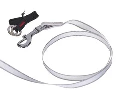FLEXI Glam Splash Rožinė with Swarovski crystals M - Dog Retractable lead - 5 m - baltas
