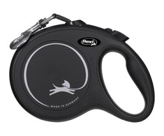 Trixie Flexi Xtreme šunų pavadėlis, S, iki 20 kg, 5 m, oranžinis