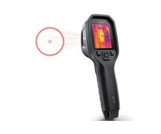 Termovizorinė kamera - FLIR TG165-X -25 iki +300 °C 80x60 pikselių juoda