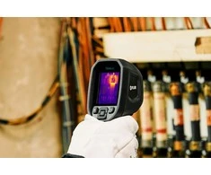 Termovizorinė kamera - FLIR TG165-X -25 iki +300 °C 80x60 pikselių juoda