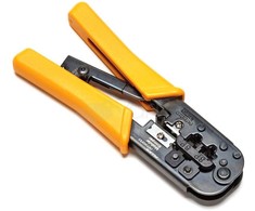 Fluke Networks Fluke tinklai RJ45 / RJ12 / RJ11 jungčių užspaudimo įrankis (FLH-11212530)