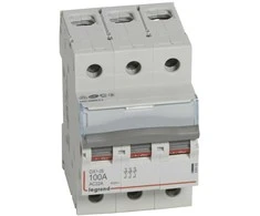 IZOLIUOJANTIS JUNGIKLIS LE-406469 TRIFAZIS 100 A LEGRAND