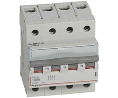 IZOLIUOJANTIS JUNGIKLIS LE-406489 TRIFAZIS 100 A LEGRAND