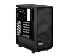 Fractal Design Fraktalų dizainas | Meshify 2 Compact | Juodas | ATX
