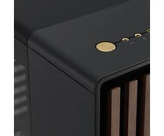 „Fractal Design“ | „North“ | Tamsaus atspalvio, anglies spalvos | Juodas TG | ATX