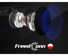 FREEDCONN T-MAX S V4 PRO SINGLE motociklo domofonas Juodas