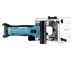 Akumuliatorinė sujungimų freza Makita DPJ180Z, 18 V Li-ion, Be akumuliatorių ir kroviklio