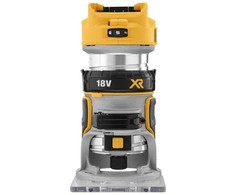 Dewalt akumuliatorinė freza DCW600N, 18V, be akumuliatoriaus ir kroviklio