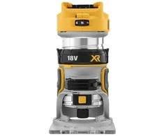 Dewalt akumuliatorinė freza DCW600N, 18V, be akumuliatoriaus ir kroviklio