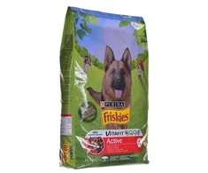 Purina Nestle Sausas Šunų Maistas - Purina Friskies Active 10kg