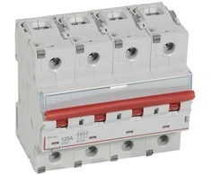 Legrand FRX 404 125A 4P ATJUNGIMAS