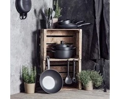 Keptuvė BALLARINI Avola wok titano 30 cm 75002-915-0