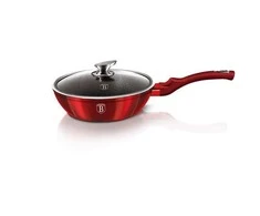24CM GRANITINĖ SKELĖ BERLINGER HAUS METALLIC LINE Raudonas BH-1259-N