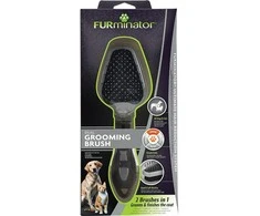 FURminator Dvigubas šepetys