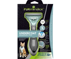 FURminator deShedding šukos S trumpapl. Katėms